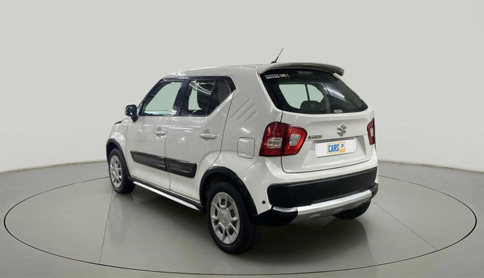 2019 Maruti IGNIS DELTA 1.2, Petrol, Manual, 70,208 km, Left Back Diagonal