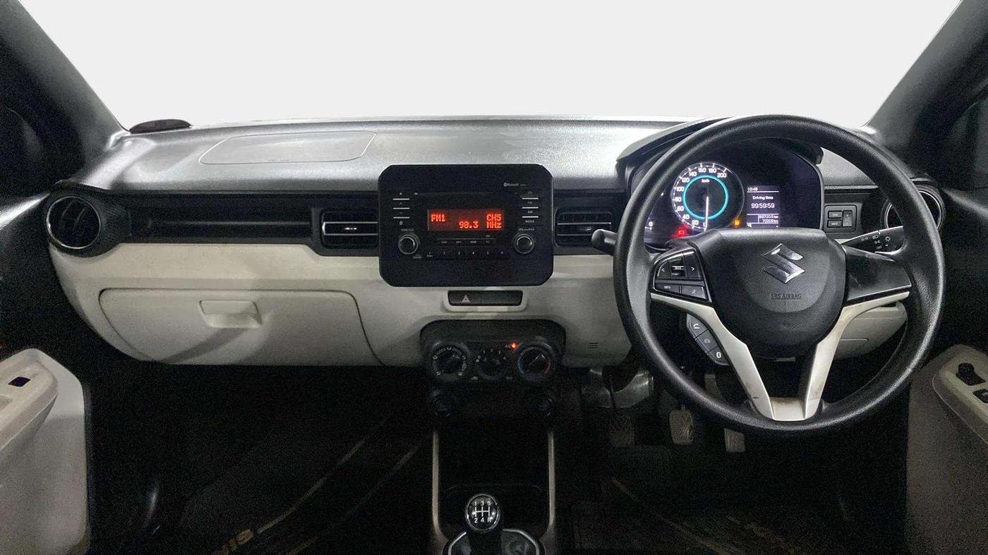 2019 Maruti IGNIS DELTA 1.2, Petrol, Manual, 70,234 km, Dashboard
