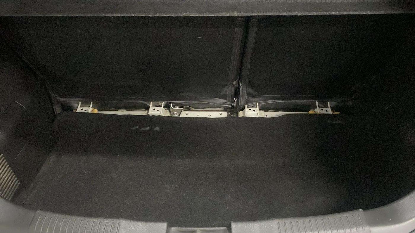 2019 Maruti IGNIS DELTA 1.2, Petrol, Manual, 70,234 km, Boot Inside