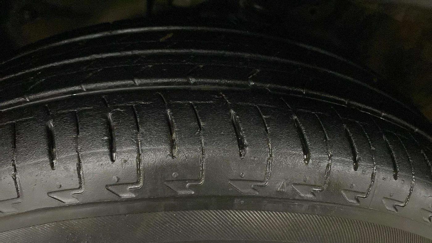 2019 Maruti IGNIS DELTA 1.2, Petrol, Manual, 70,234 km, Left Rear Tyre Tread