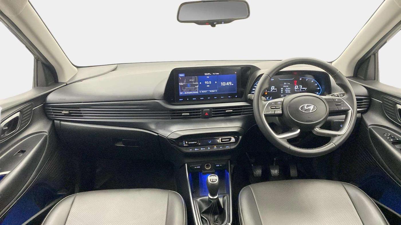 2021 Hyundai NEW I20 ASTA 1.2 MT, Petrol, Manual, 35,232 km, Dashboard