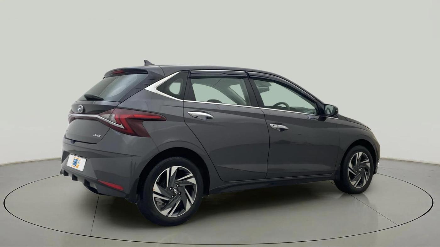 2021 Hyundai NEW I20 ASTA 1.2 MT, Petrol, Manual, 35,232 km, Right Back Diagonal