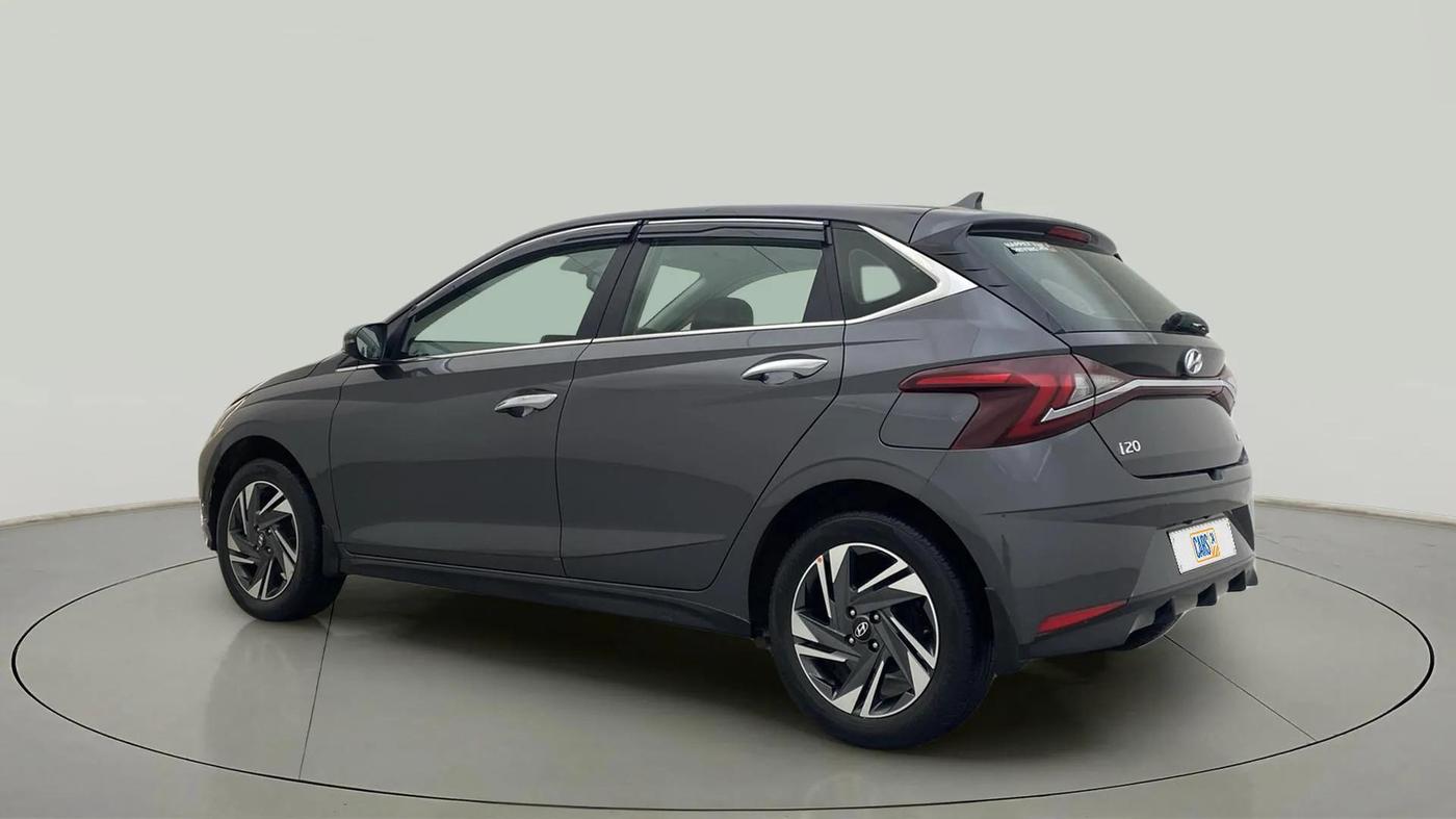 2021 Hyundai NEW I20 ASTA 1.2 MT, Petrol, Manual, 35,232 km, Left Back Diagonal