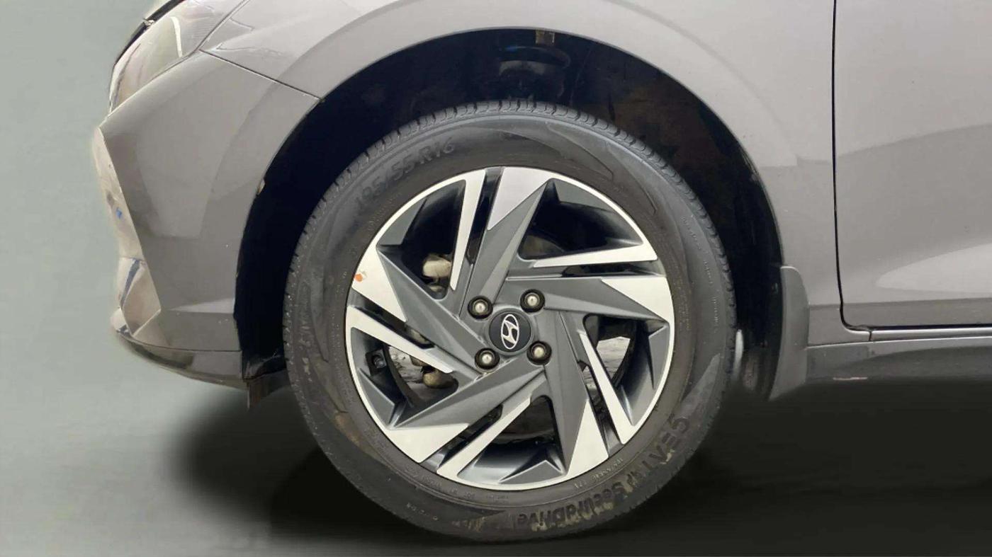 2021 Hyundai NEW I20 ASTA 1.2 MT, Petrol, Manual, 35,232 km, Left Front Wheel