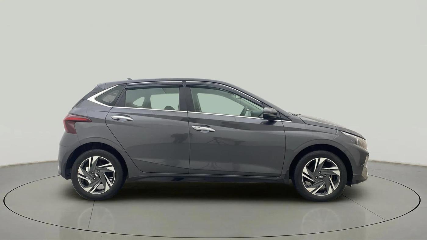 2021 Hyundai NEW I20 ASTA 1.2 MT, Petrol, Manual, 35,232 km, Right Side View