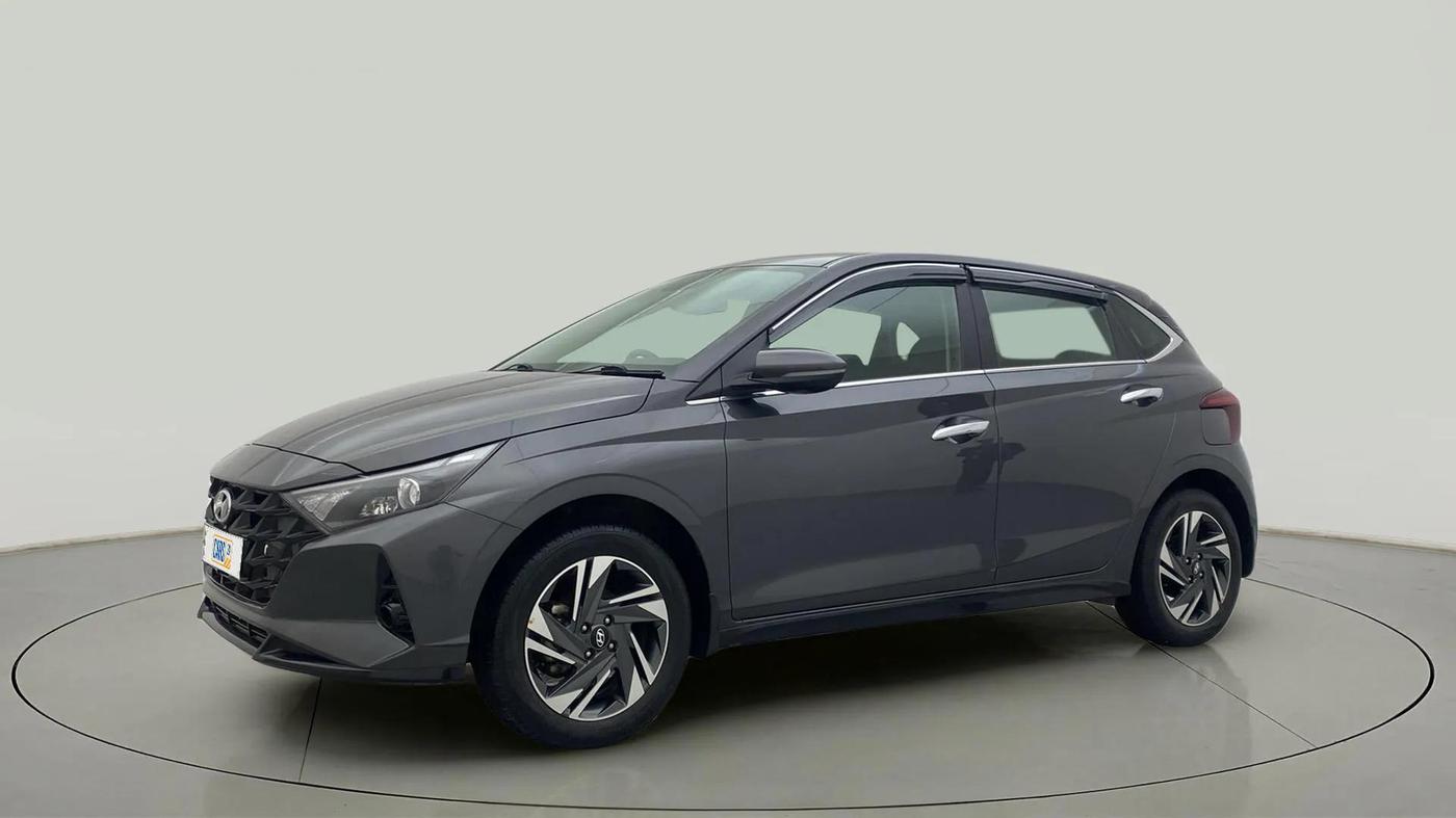2021 Hyundai NEW I20 ASTA 1.2 MT, Petrol, Manual, 35,232 km, Left Front Diagonal