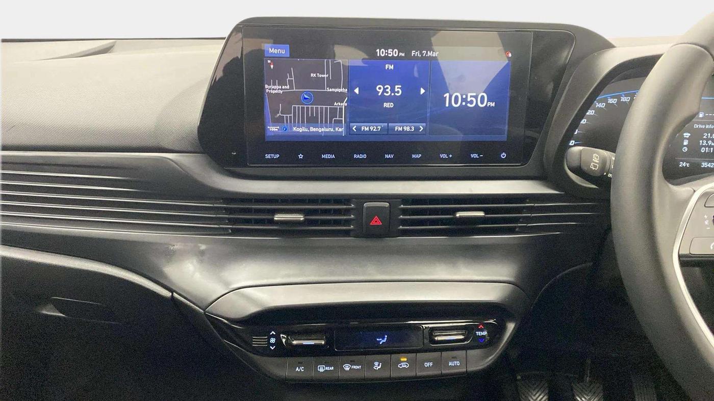 2021 Hyundai NEW I20 ASTA 1.2 MT, Petrol, Manual, 35,232 km, Air Conditioner