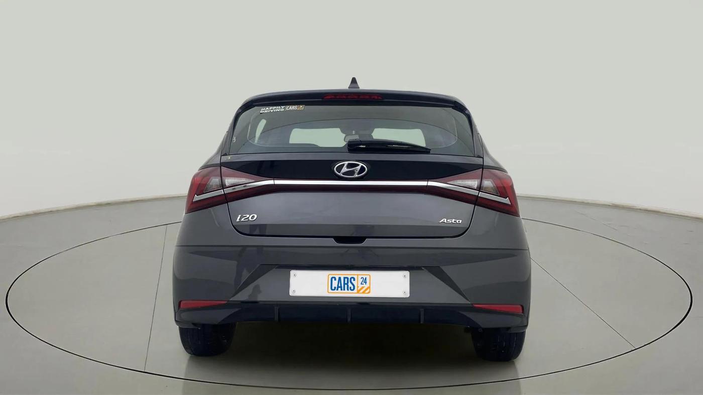 2021 Hyundai NEW I20 ASTA 1.2 MT, Petrol, Manual, 35,232 km, Back/Rear