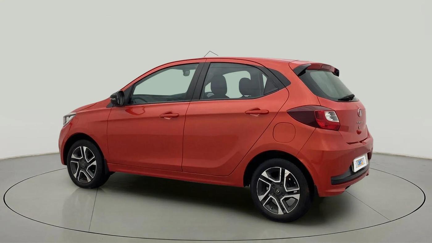 2020 Tata Tiago XZA PLUS PETROL, Petrol, Automatic, 38,243 km, Left Back Diagonal