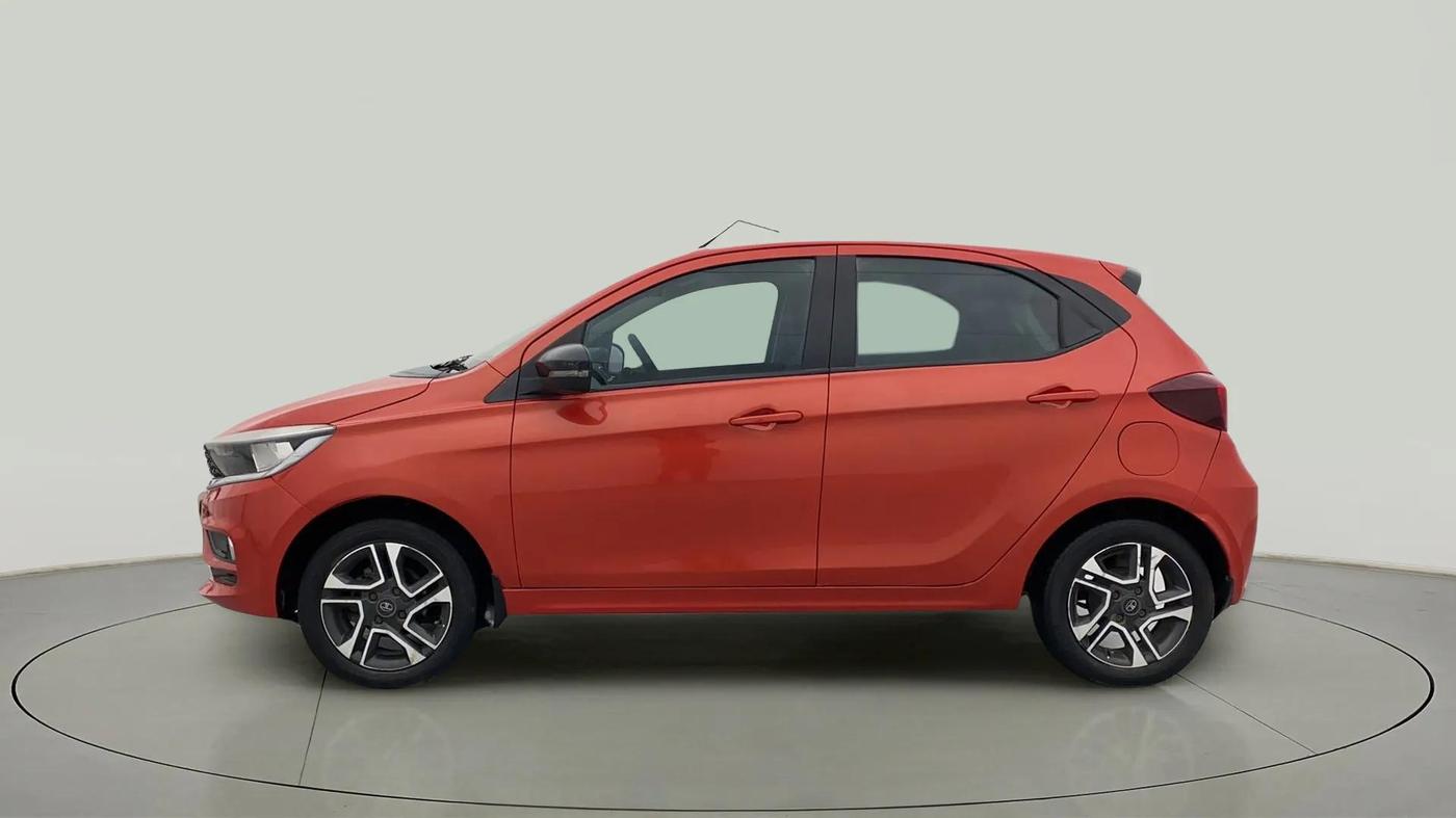 2020 Tata Tiago XZA PLUS PETROL, Petrol, Automatic, 38,243 km, Left Side