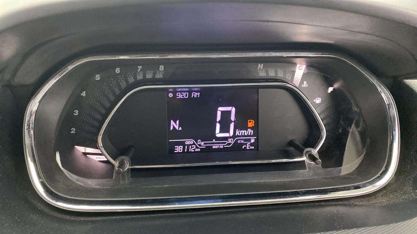 2020 Tata Tiago XZA PLUS PETROL, Petrol, Automatic, 38,243 km, Odometer Image