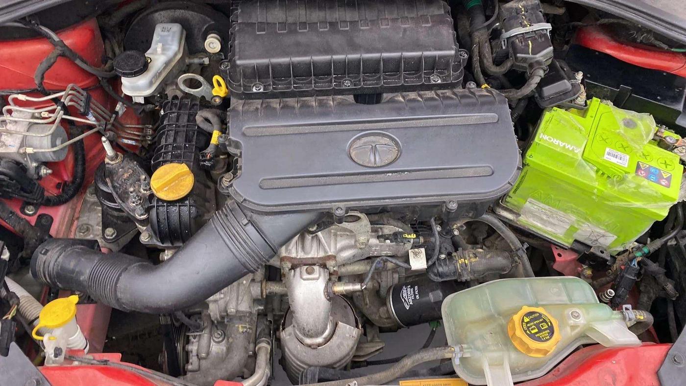 2020 Tata Tiago XZA PLUS PETROL, Petrol, Automatic, 38,243 km, Engine View