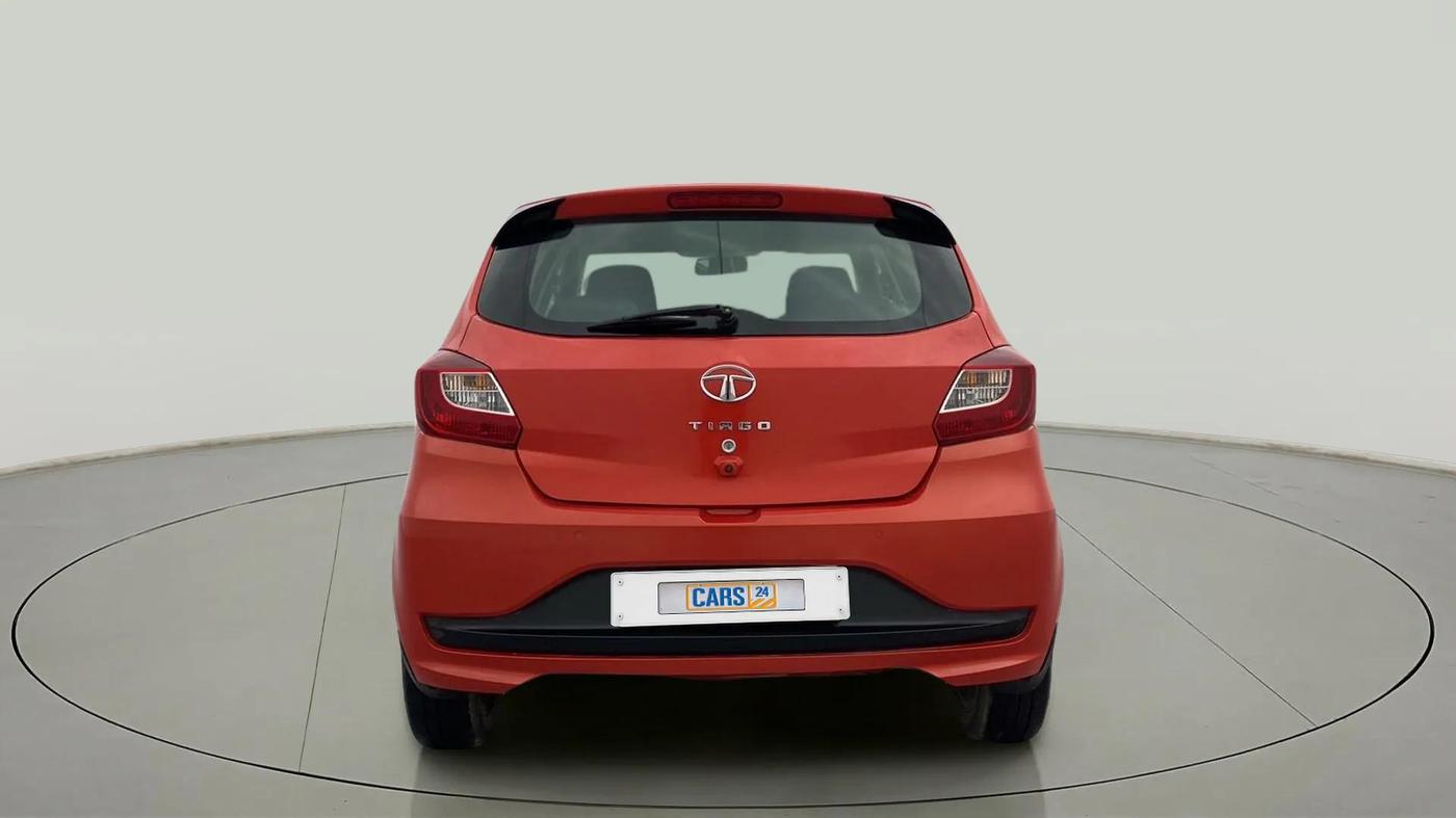 2020 Tata Tiago XZA PLUS PETROL, Petrol, Automatic, 38,243 km, Back/Rear