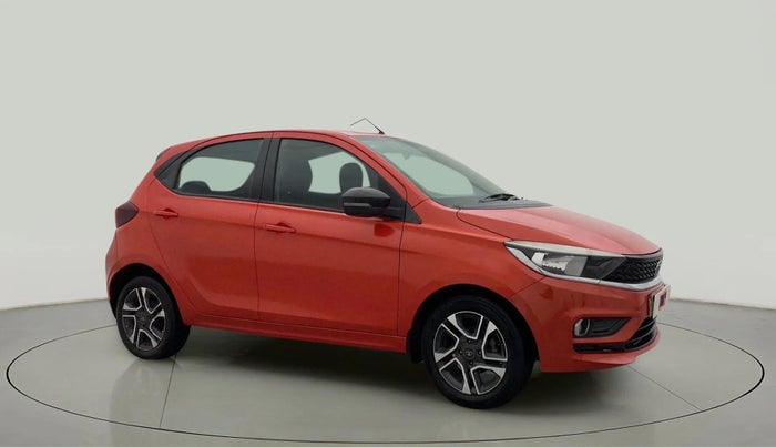 2020 Tata Tiago XZA PLUS PETROL, Petrol, Automatic, 38,104 km, Right Front Diagonal