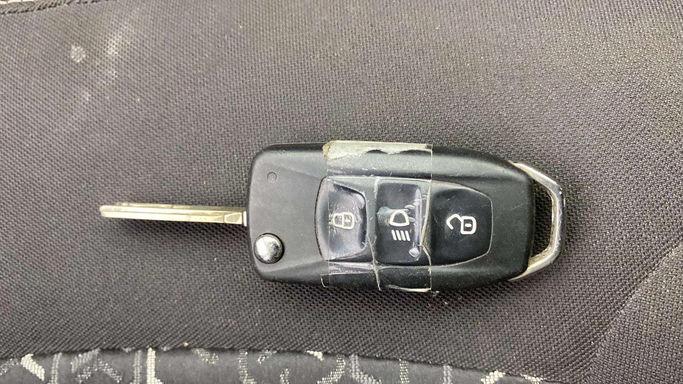 2020 Tata Tiago XZA PLUS PETROL, Petrol, Automatic, 38,243 km, Key Close Up