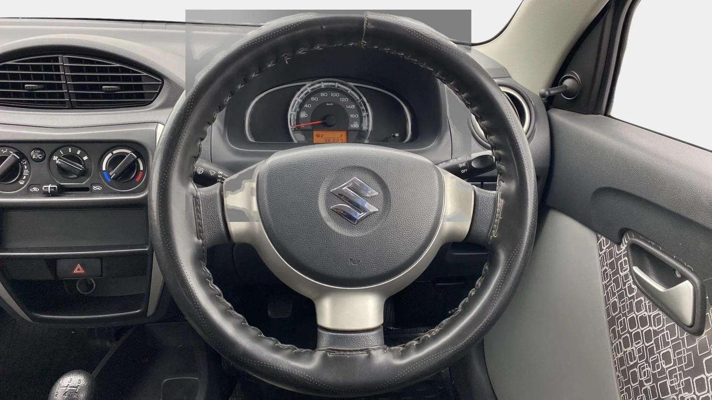 2018 Maruti Alto 800 LXI, Petrol, Manual, 36,426 km, Steering Wheel Close Up