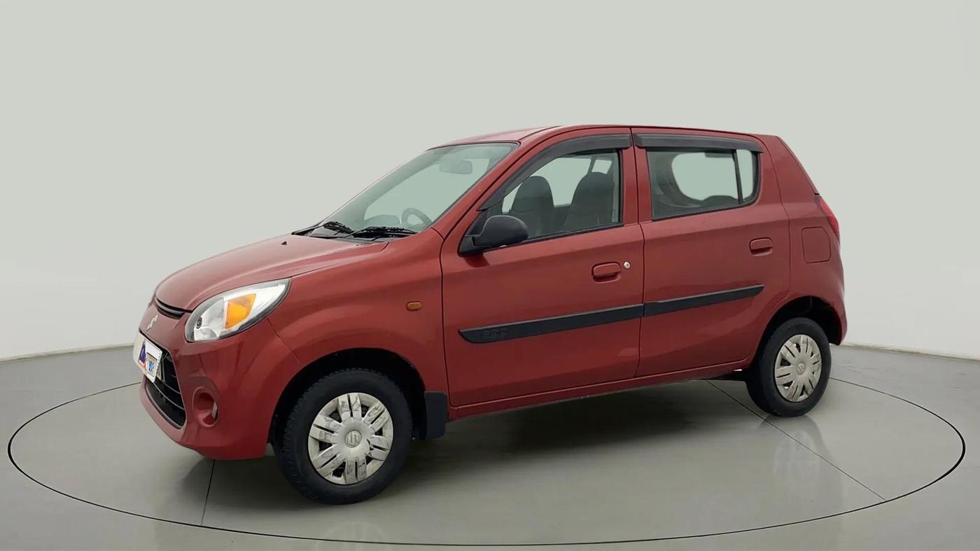 2018 Maruti Alto 800 LXI, Petrol, Manual, 36,426 km, Left Front Diagonal