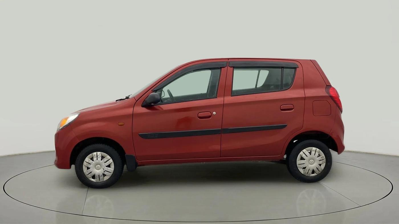 2018 Maruti Alto 800 LXI, Petrol, Manual, 36,426 km, Left Side