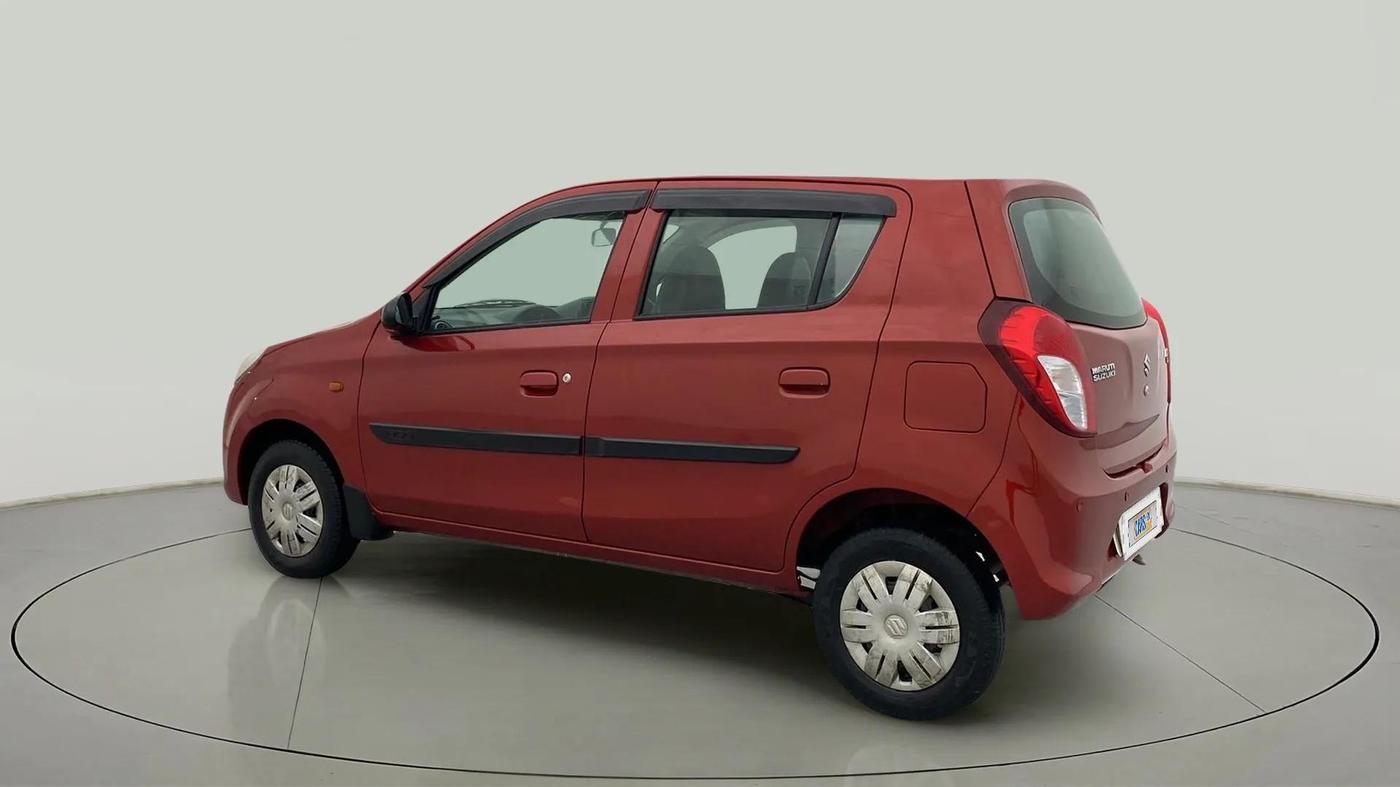 2018 Maruti Alto 800 LXI, Petrol, Manual, 36,426 km, Left Back Diagonal