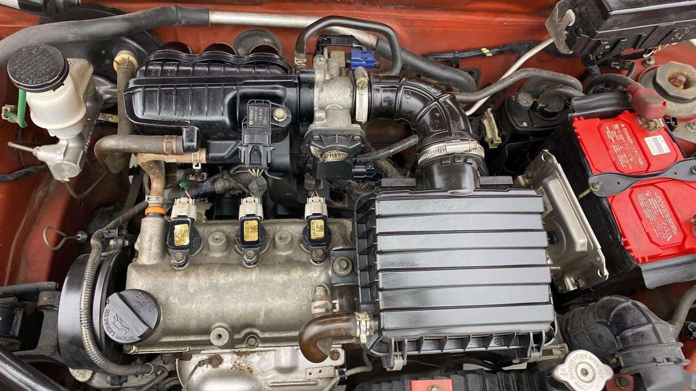 2018 Maruti Alto 800 LXI, Petrol, Manual, 36,426 km, Engine View