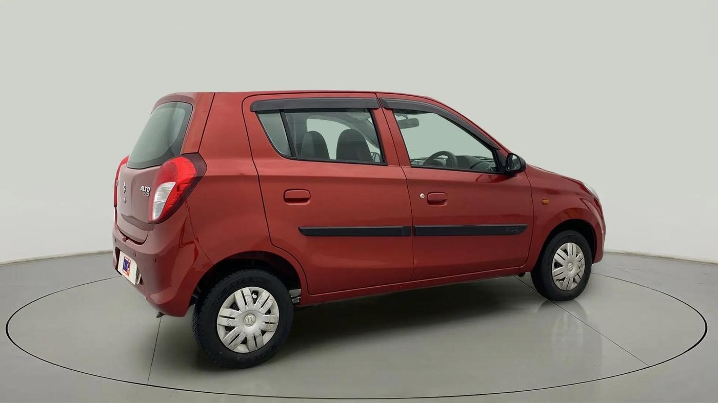 2018 Maruti Alto 800 LXI, Petrol, Manual, 36,426 km, Right Back Diagonal