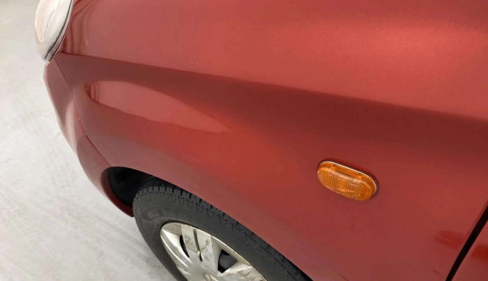 2018 Maruti Alto 800 LXI, Petrol, Manual, 36,301 km, Left fender - Minor scratches