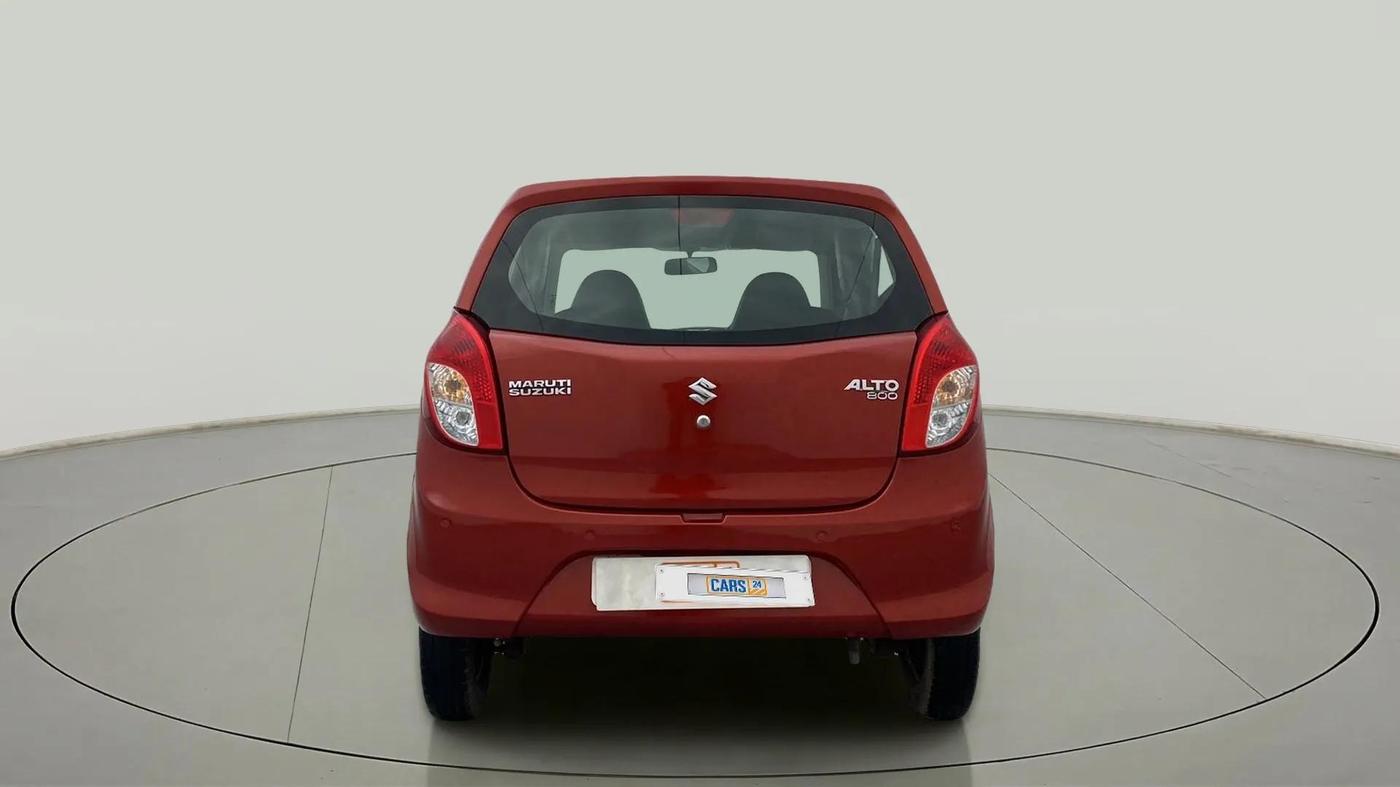 2018 Maruti Alto 800 LXI, Petrol, Manual, 36,426 km, Back/Rear