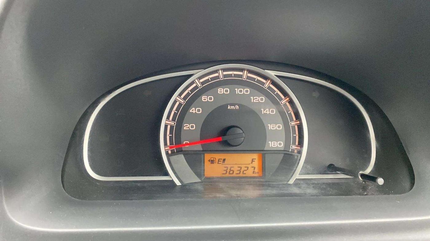 2018 Maruti Alto 800 LXI, Petrol, Manual, 36,426 km, Odometer Image