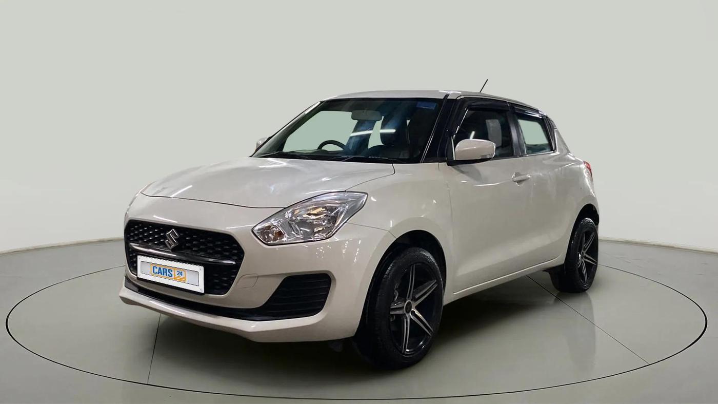 2024 Maruti Swift VXi, Petrol, Manual, 22,850 km, Left Front Diagonal