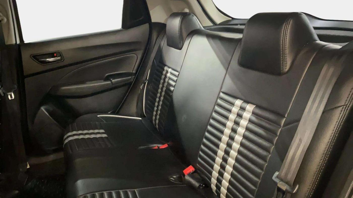 2024 Maruti Swift VXi, Petrol, Manual, 22,850 km, Right Side Rear Door Cabin