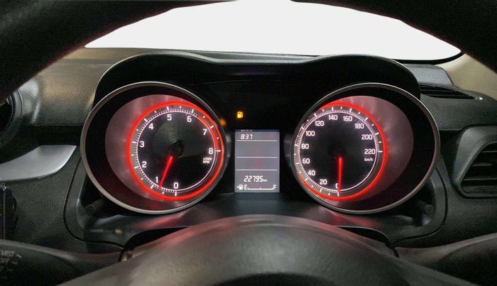 2024 Maruti Swift VXi, Petrol, Manual, 22,789 km, Odometer Image