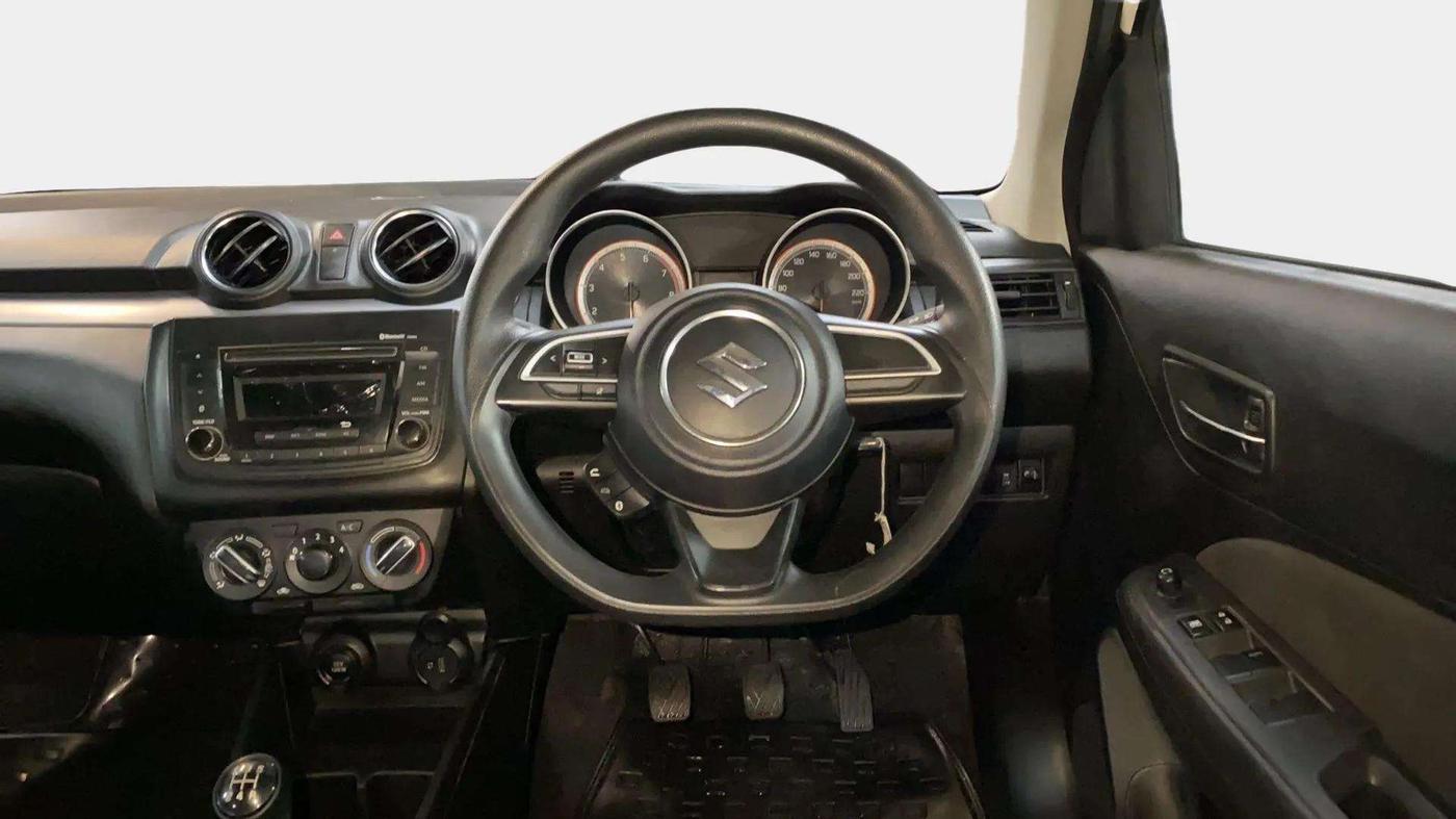 2024 Maruti Swift VXi, Petrol, Manual, 22,850 km, Steering Wheel Close Up