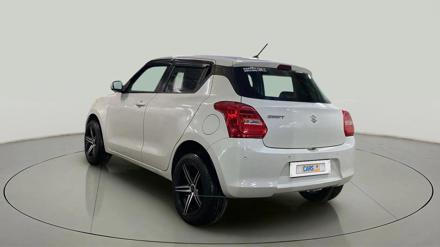 2024 Maruti Swift VXi, Petrol, Manual, 22,850 km, Left Back Diagonal