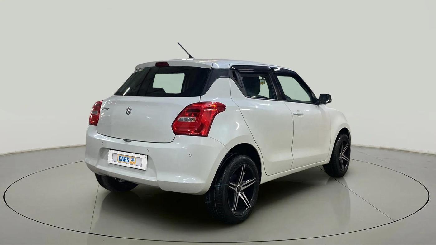 2024 Maruti Swift VXi, Petrol, Manual, 22,850 km, Right Back Diagonal