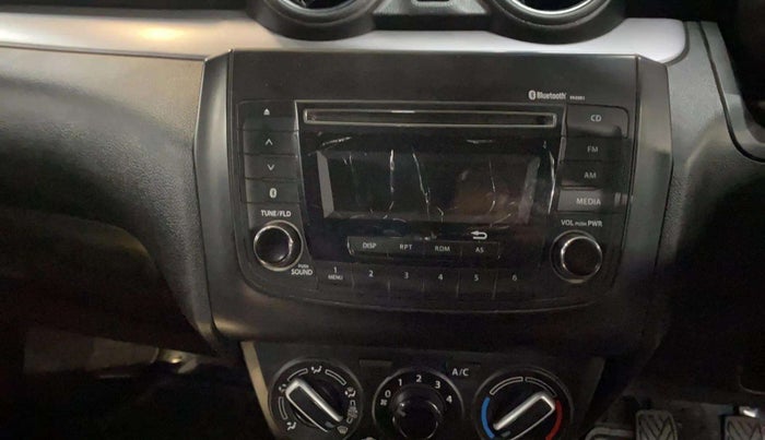 2024 Maruti Swift VXi, Petrol, Manual, 22,789 km, Infotainment system - Display is damaged