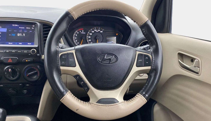 2018 Hyundai NEW SANTRO SPORTZ MT, Petrol, Manual, 53,385 km, Steering Wheel Close Up