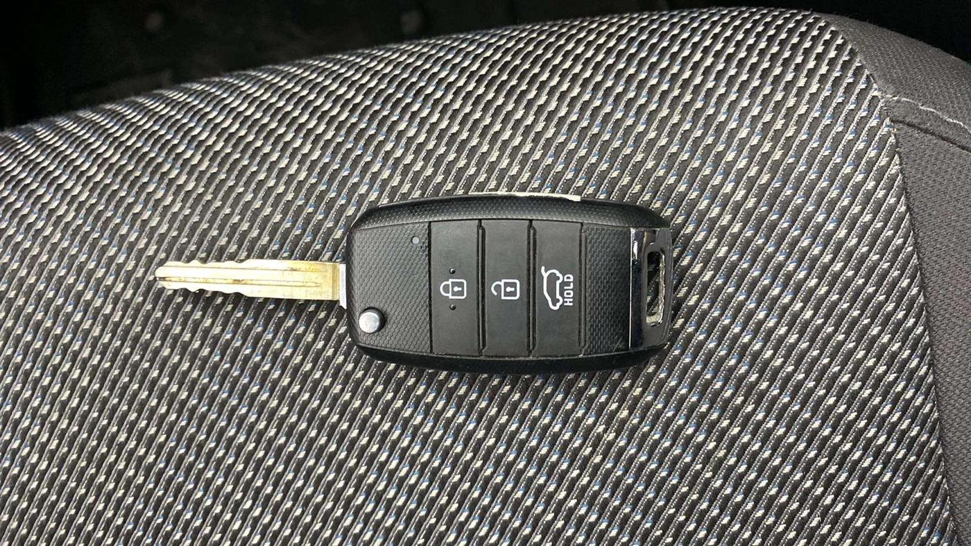 2022 KIA SELTOS HTK 1.5 PETROL, Petrol, Manual, 20,054 km, Key Close Up