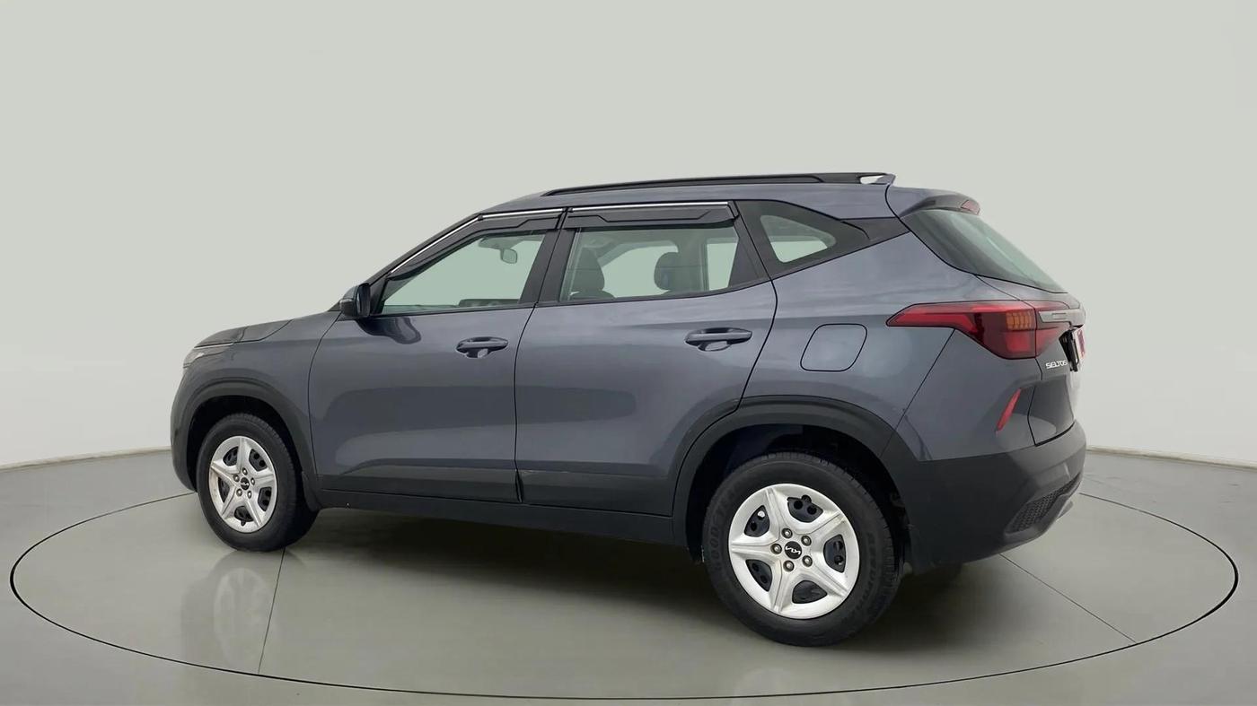 2022 KIA SELTOS HTK 1.5 PETROL, Petrol, Manual, 20,054 km, Left Back Diagonal