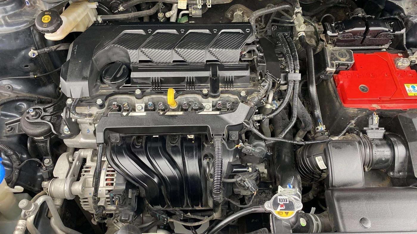 2022 KIA SELTOS HTK 1.5 PETROL, Petrol, Manual, 20,054 km, Engine View