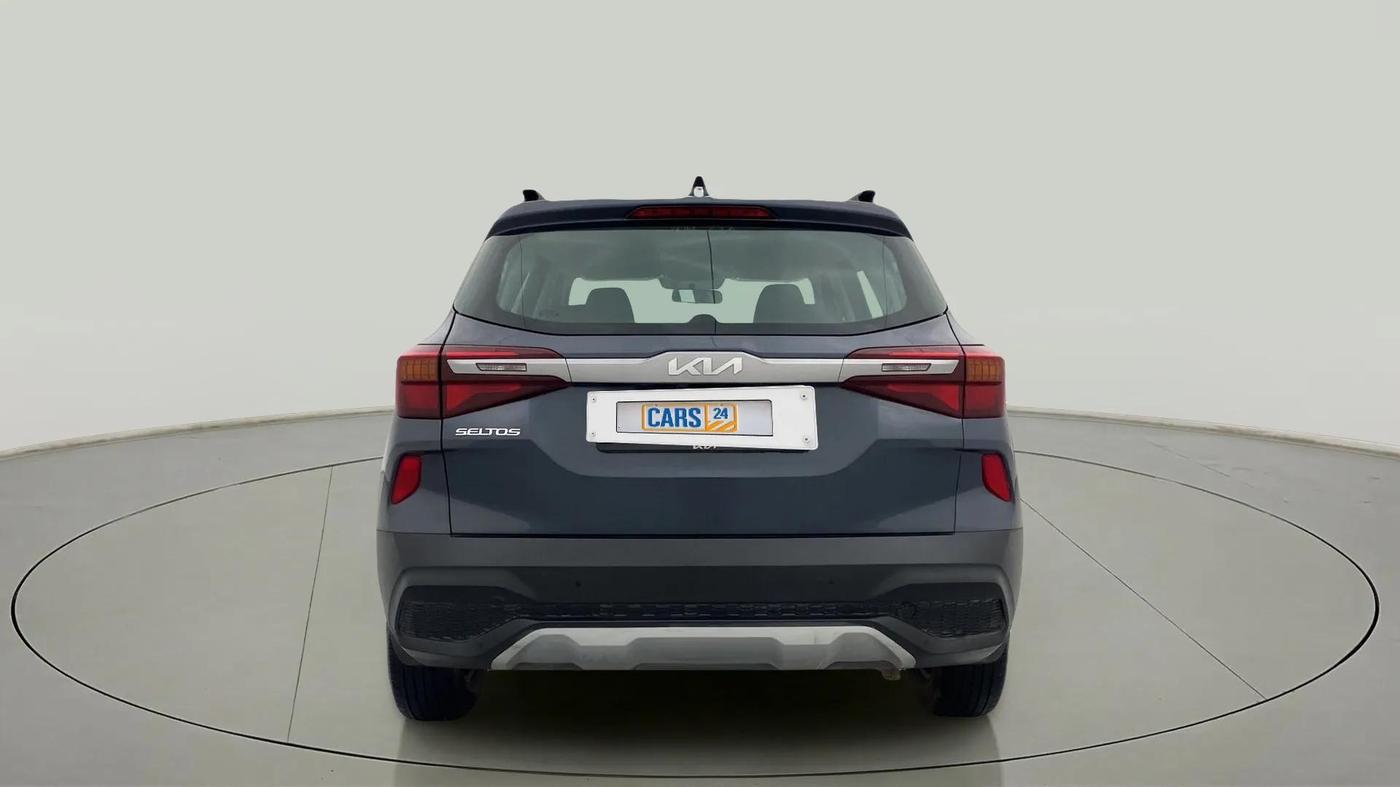 2022 KIA SELTOS HTK 1.5 PETROL, Petrol, Manual, 20,054 km, Back/Rear