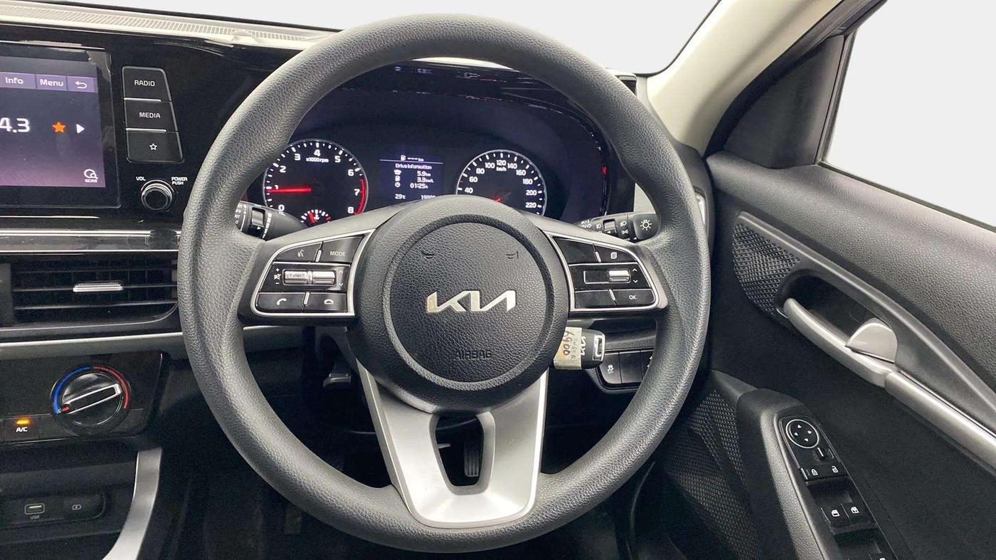 2022 KIA SELTOS HTK 1.5 PETROL, Petrol, Manual, 20,054 km, Steering Wheel Close Up