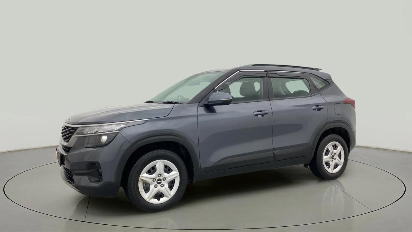 2022 KIA SELTOS HTK 1.5 PETROL, Petrol, Manual, 20,054 km, Left Front Diagonal