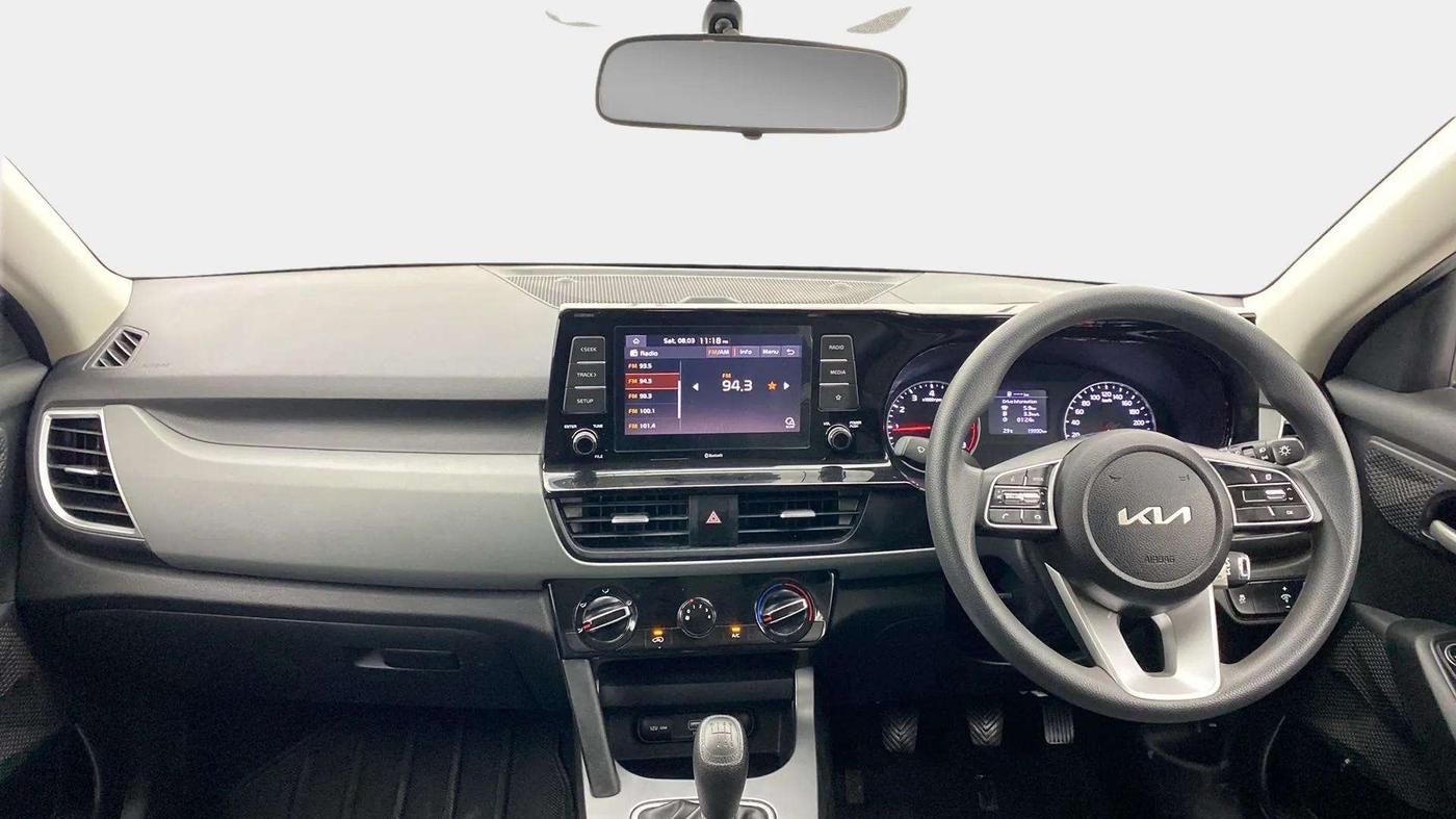 2022 KIA SELTOS HTK 1.5 PETROL, Petrol, Manual, 20,054 km, Dashboard