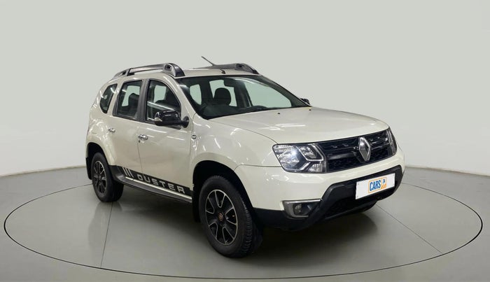 2018 Renault Duster RXS CVT, Petrol, Automatic, 77,339 km, Right Front Diagonal