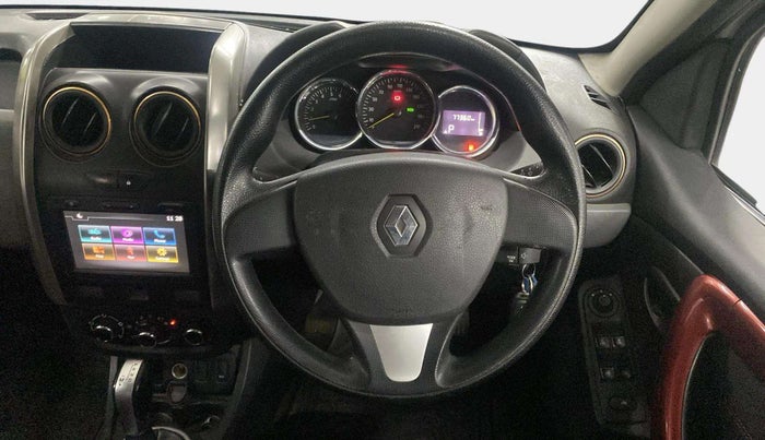 2018 Renault Duster RXS CVT, Petrol, Automatic, 77,339 km, Steering Wheel Close Up