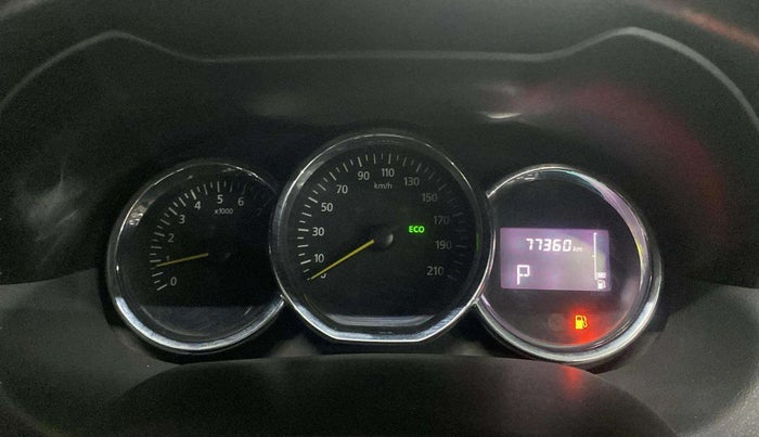 2018 Renault Duster RXS CVT, Petrol, Automatic, 77,339 km, Odometer Image