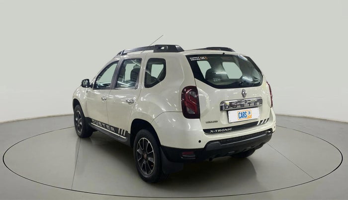 2018 Renault Duster RXS CVT, Petrol, Automatic, 77,339 km, Left Back Diagonal