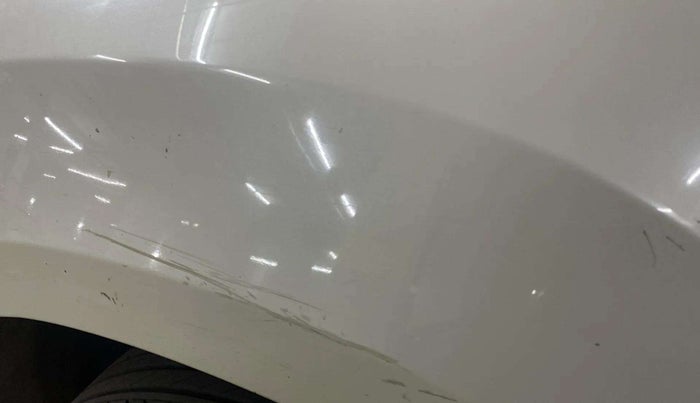 2018 Renault Duster RXS CVT, Petrol, Automatic, 77,339 km, Left fender - Slightly dented