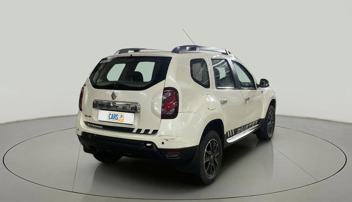 2018 Renault Duster RXS CVT, Petrol, Automatic, 77,339 km, Right Back Diagonal