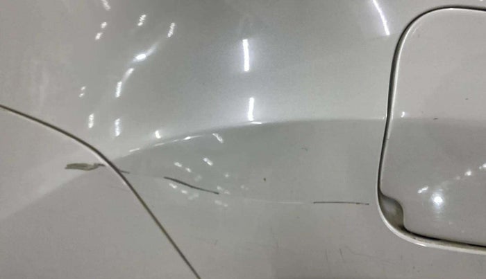 2018 Renault Duster RXS CVT, Petrol, Automatic, 77,339 km, Right quarter panel - Slightly dented